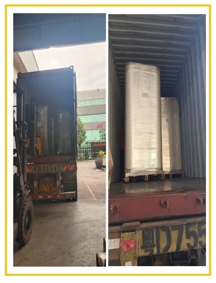 Ofset Baskı Fotoğraflar Gloss Lamination Film Double Side Corona Treatment