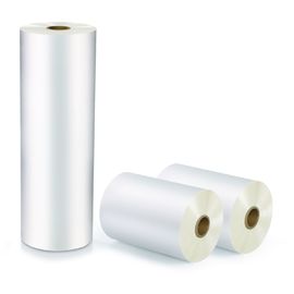 Şeffaf Kendinden Yapışkanlı Bopp Plastik Film / Bopp Termal Laminat Rulo