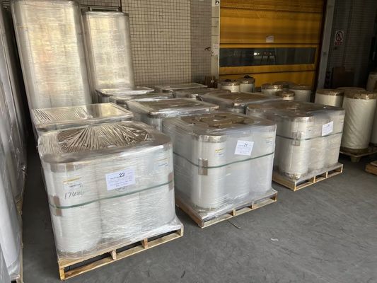 Dijital Laminasyon için 100M - 3000M Uzunluğunda BOPP Çizilmez Malzemeli Termal Laminasyon Filmi