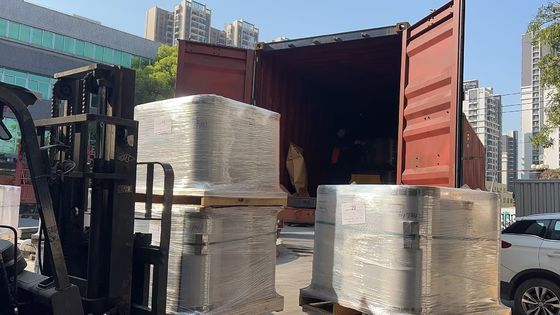 Premium Dijital Laminasyon için Kağıt Karton Ambalajlı Yansıma Yapmayan Kadifemsi Dokulu Termal Laminasyon Filmi