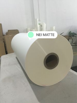 Anti-scratch Matte Lamination Film with 2200mm Width and 24 Month Shelf Life for Superior Surface Protection