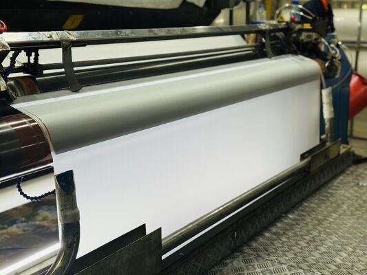 High Clarity PET Thermal Lamination Film with EVA Glue Layer and 11-250 Microns Thickness for Electronics Display