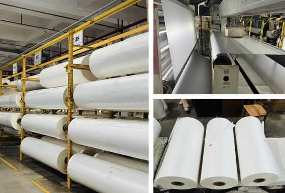 Mat yüzey ve eklem ≤2 ile 24 aylık raf ömrü koruması için mat laminatör filmi