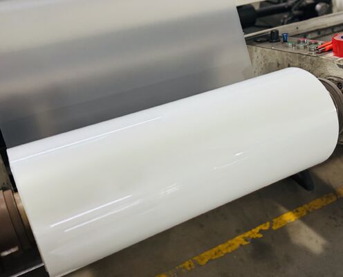 Yumuşak Sertlik Şeffaf Parlak Laminasyon Filmi Profesyonel Belge Koruması için Nem Karşıtı