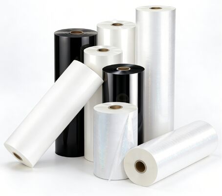 95-105 Mikron Kalınlığı Glitter Laminasyon Filmi, Paketleme ve Baskı İçin Yumuşak Dondurulmuş Bitirme ve Çizik Direnci