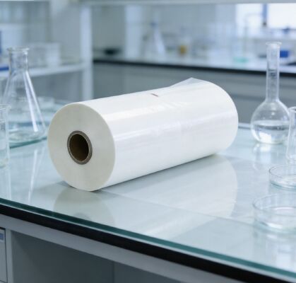 Parlak Yüzey Bitirici PET Termal Lamine Film, 130°C'ye Kadar Sıcaklığa Dirençli ve Kore'den Premium EVA Yapıştırıcı