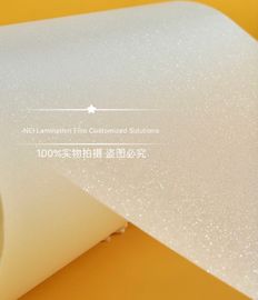 Gümüş Veya Altın Glitter Laminasyon Filmi Genişliği 100mm - 1560mm