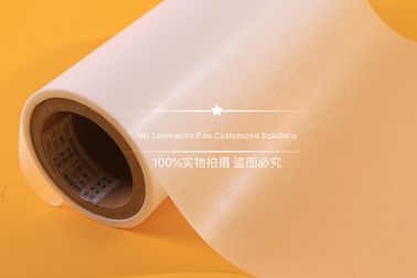 Premium EVA ile Kaplanmış Dayanıklı Bopp Laminasyon Filmi / Sıcak Laminasyon Filmi