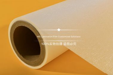 Yüz Maskesi Çanta İçin Güçlü Yapıştırıcı Fırçalı Termal Sıcak Laminasyon Filmi