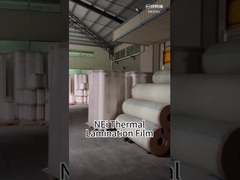 BOPP yumuşak dokunma laminatör filmi sürtünme direnci ve Matt etkisi ile