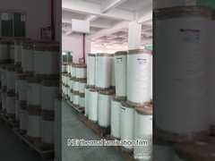 3 inç 14 mm Yüksek Parlak PET Termal Lamine Film 22 Mikron Kalınlığı