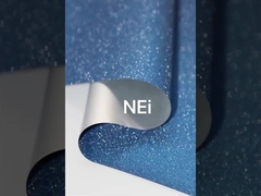 Yansıtıcı renk parlaklık parlaklık laminasyon filmi 80mikron - renkler özelleştirilebilir