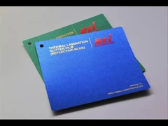 80 Mikron Şeffaf Parlak Glitter Laminasyon Filmi Baskı İçin