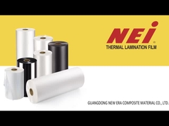 Tüm baskı projeleri için Normal ve Süper Bağlantı Versiyonları Mümkün Yumuşak Dokunma Laminasyon Filmi