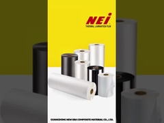 Kadife dokunmatik film üretim süreci