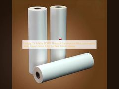 Parlak veya Mat BOPP Termal Laminasyon Filmi, Kağıt İle Lamine Edilir Parlak Film Yüzey Kaplaması Parlak