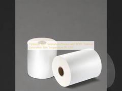 BOPP Termal Laminasyon Filmleri ile Laminasyon Sürecinizi Optimize Edin 95-120C