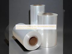1‌2-25 mikron POF Shrink Film: Daha Yeşil Bir Gelecek İçin Sürdürülebilir Ambalaj Çözümü