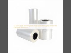 ‌12-25 mikron POF Shrink Film: Daha Parlak Bir Gelecek İçin Yeşil Ambalaj Ortağınız