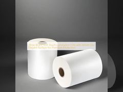 18mic BOPP Yumuşak Dokunuşlu Laminasyon Filmi, Premium Koruma için Kadifemsi Zarif Yüzey