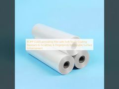 Yumuşak Dokunuş Kaplamalı BOPP Soğuk Laminasyon Filmi: Dayanıklı Yüzey İyileştirmesi için Çizilmelere ve Parmak İzlerine Karşı Dayanıklı