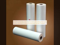 BOPP-Alt Katmanlı, Mikro Dokulu Kaplamalı, Artırılmış Dokunsal Konfor İçin Soğuk Laminasyon Filmi