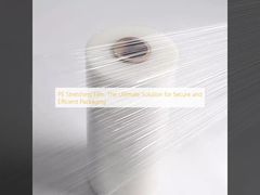 PE Streç Film: Güvenli ve Verimli Paketlemenin Nihai Çözümü