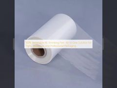 %100 Geri Dönüştürülebilir PE Shrink Film: Sıkı, Koruyucu ve Profesyonel Ambalajlama için Hepsi Bir Arada Çözüm
