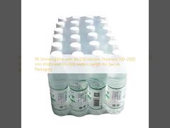 Güvenli Paketleme için 30–200 Mikron Kalınlık, 100–2000 mm Genişlik ve 30–1000 Metre Uzunlukta PE Shrink Film