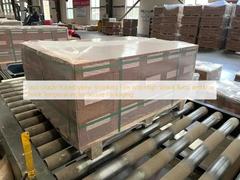 Güvenli Paketleme için Yüksek Büzülme Oranı ve Düşük Büzülme Sıcaklığına Sahip Gıda Sınıfı Polietilen Shrink Film