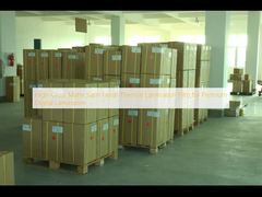 Yüksek Parlaklık Mat Saten Kaplama Premium Dijital Laminasyon için Termal Laminasyon Filmi