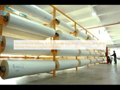 Premium Dijital Laminasyon için Yansıma Yapmayan Kadifemsi Dokulu Kabarcıksız Yapışan Termal Laminasyon Filmi