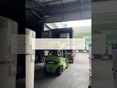 Çift Korona İşlemli Dijital Laminasyon Filmi, Basılı Malzemeleri Korur, Optimize Edilmiş Ağır Silikon Yağı Dijital Baskı