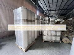 Çift Korona İşlemli Sıcak Laminasyon Filmi Genişliği Tipik Olarak 100mm İla 2200mm Aralığında Olup, Geliştirilmiş Yapışma ve Görsel Çekicilik Sağlar