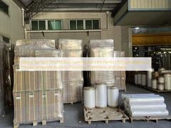 Parlak Yüzey Kaplaması Parlak Laminasyon Filmi Basılı Malzemelerin, Afişlerin Laminasyonu İçin Mükemmel Koruma ve Parlaklık Sağlar