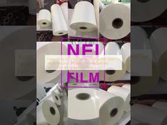 Süper Yapışkan Film Dijital Laminasyon Filmi, Ağır Silikon Yağlı Dijital Baskı İçin Kullanılır, Laminasyon ve Geliştirilmiş Baskı Sağlar