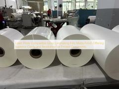 Lazer Baskı Uyumlu Parlak Laminasyon Filmi Mat Yüzey, Basılı Belgeler İçin Üstün Netlik ve Dayanıklılık Sunar