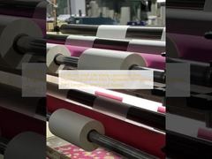 24 Month Shelf Life Matte Lamination Film Thermal Lamination Film Engineered to Improve Print Longevity and Visual Appeal