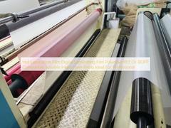 Sıcak Laminasyon Filmi Dijital Laminasyon Filmi Polyester PET Veya BOPP Uyumlu Uygun Mürekkep Püskürtmeli Lazer Baskılar Profesyoneller İçin İdeal